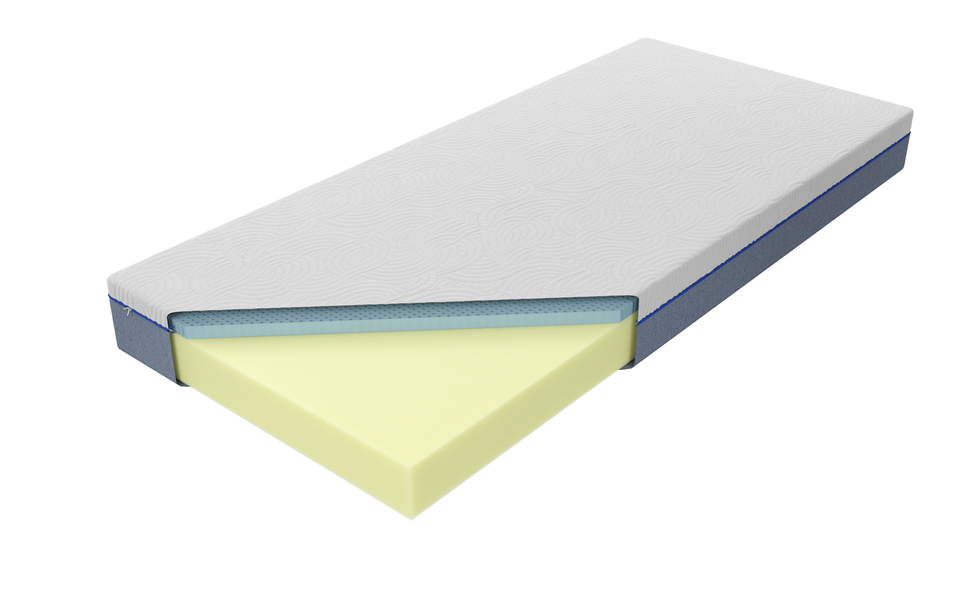 Bahrain Talalay Blue