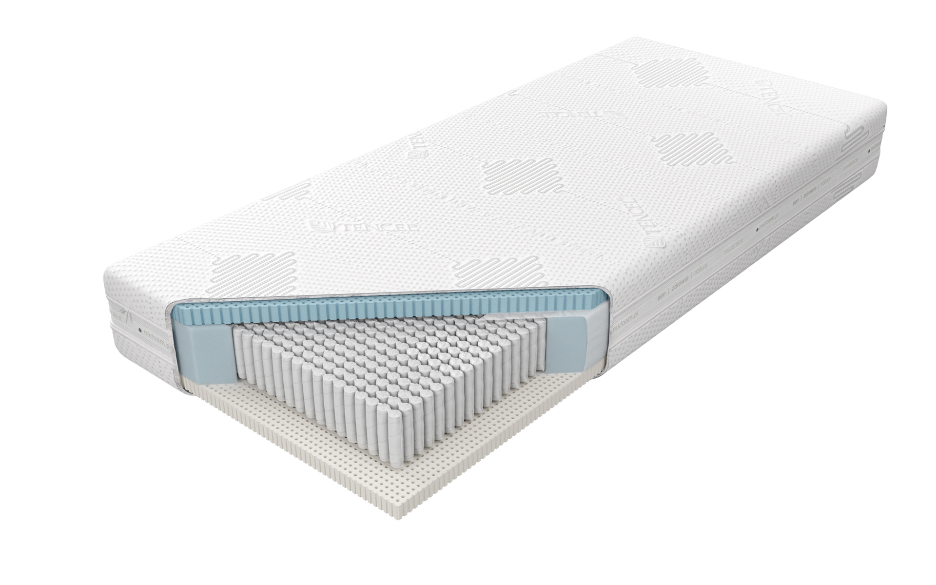 Czar Nocy Talalay Blue