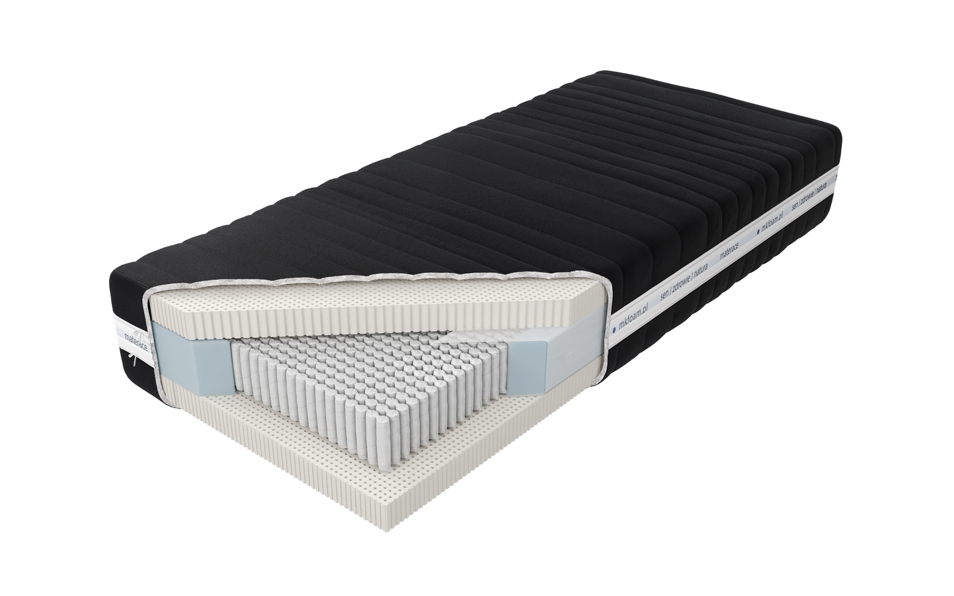 Czar Nocy Talalay Natural x7 H2