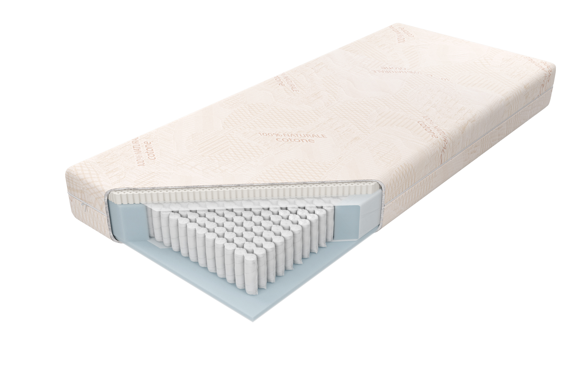 Multipocket Talalay Natural H4
